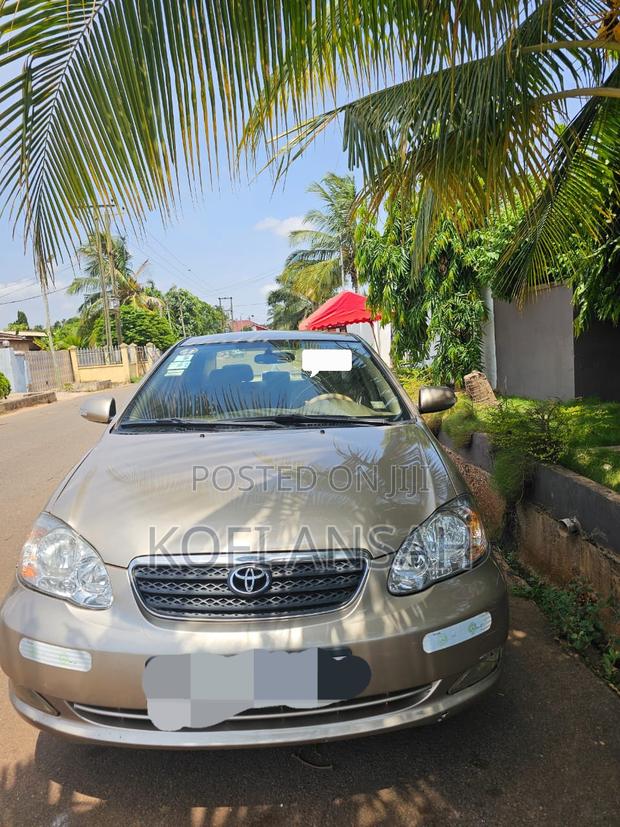 Toyota Corolla LE 2006 Beige