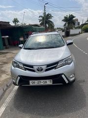 Toyota RAV4 Limited 4dr SUV (2.5L 4cyl 6A) 2015 Silver for sale