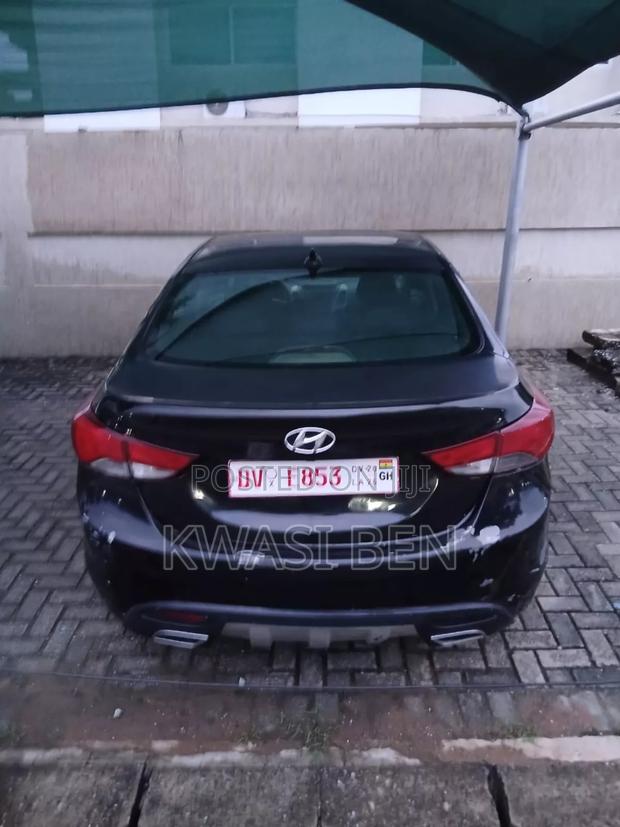 Hyundai Elantra 2016 Black