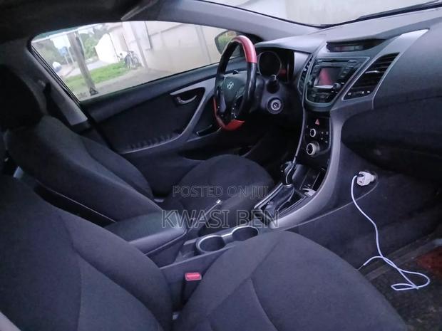 Hyundai Elantra 2016 Black