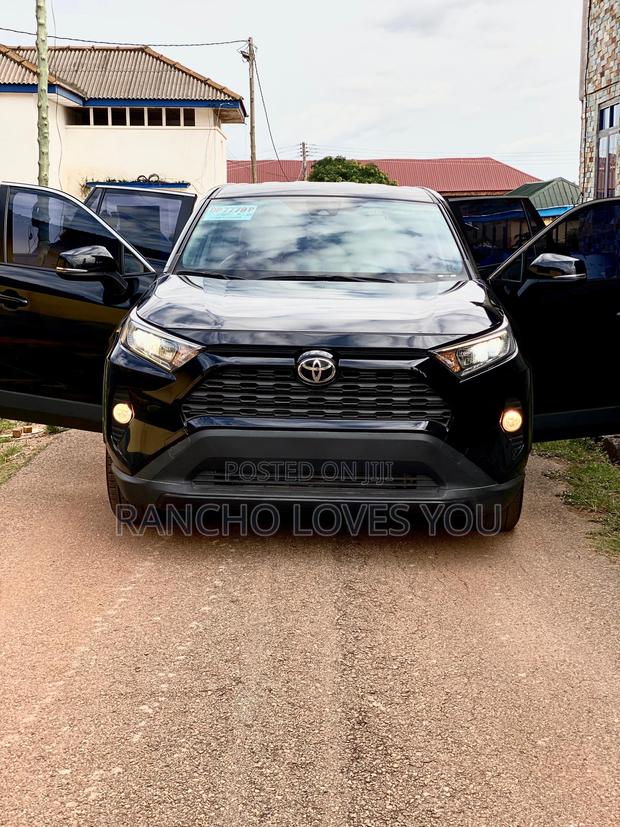 Toyota RAV4 2020 Black