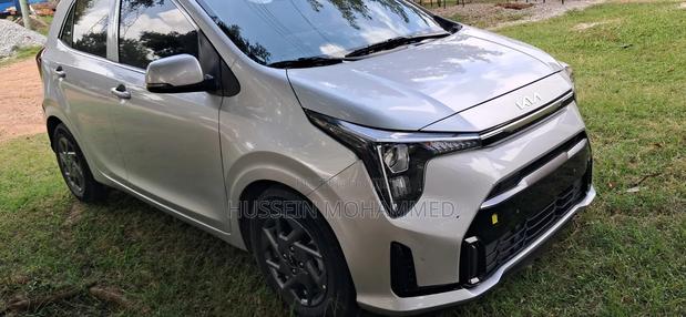 Kia Morning 2025 Silver