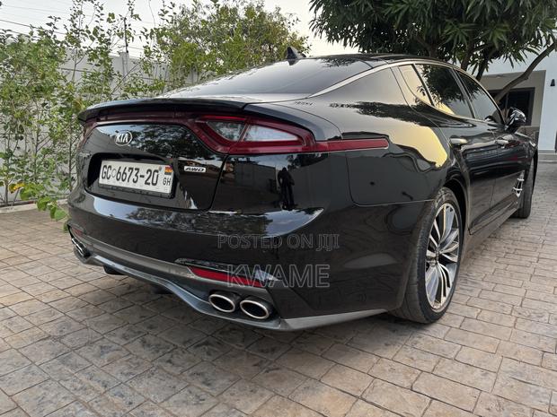 Kia Stinger 2.0 Petrol AWD 2018 Black