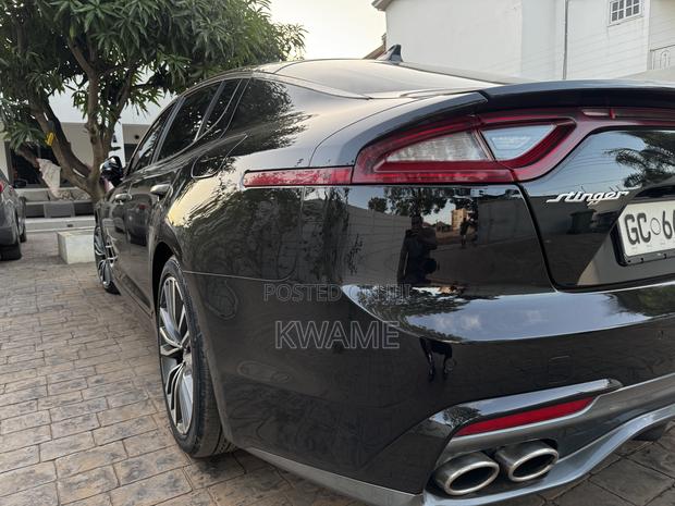 Kia Stinger 2.0 Petrol AWD 2018 Black