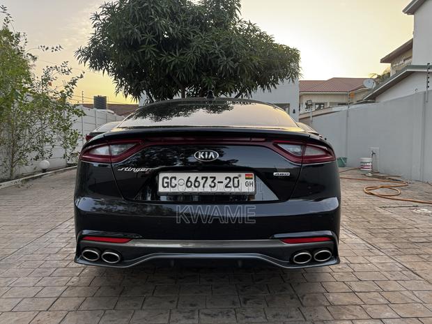Kia Stinger 2.0 Petrol AWD 2018 Black