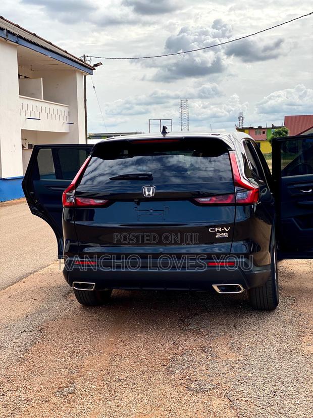 Honda CR-V EX-L AWD w/o BSI 2023 Black