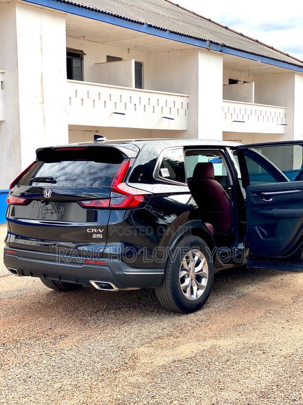 Honda CR-V EX-L AWD w/o BSI 2023 Black