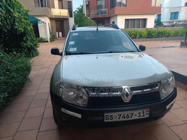 Renault Duster 2011 Silver