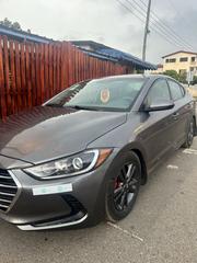 Hyundai Elantra Limited Sedan FWD (2.0L 4cyl 6A) 2017 Gray for sale