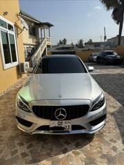 Mercedes-Benz C300 Base C300 AWD 4MATIC Sedan 2018 Silver for sale