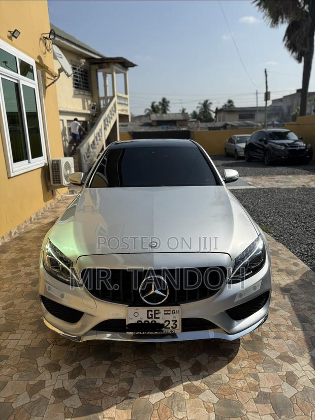Mercedes-Benz C300 Base C300 AWD 4MATIC Sedan 2018 Silver