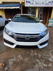 Honda Civic EX Sedan 2018 White for sale