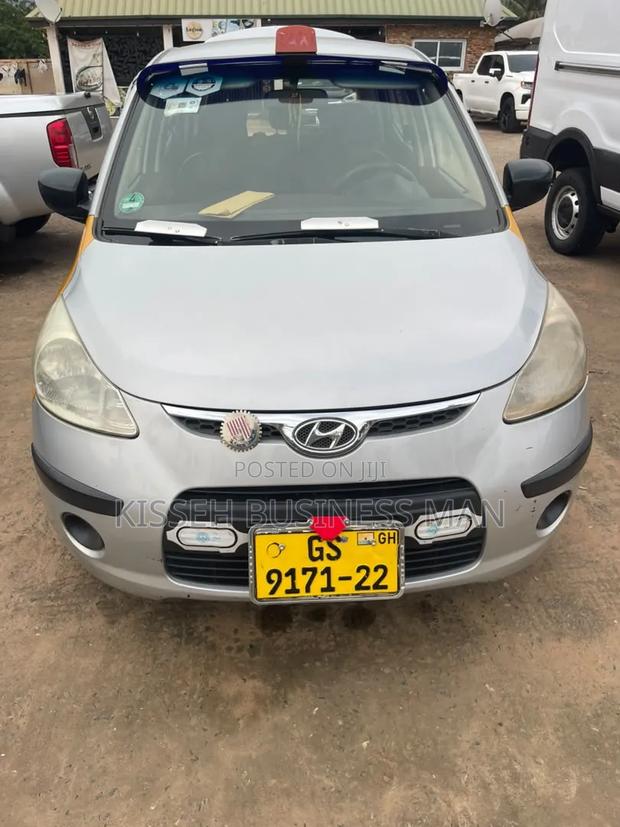 Hyundai I10 1.1 2010 Silver