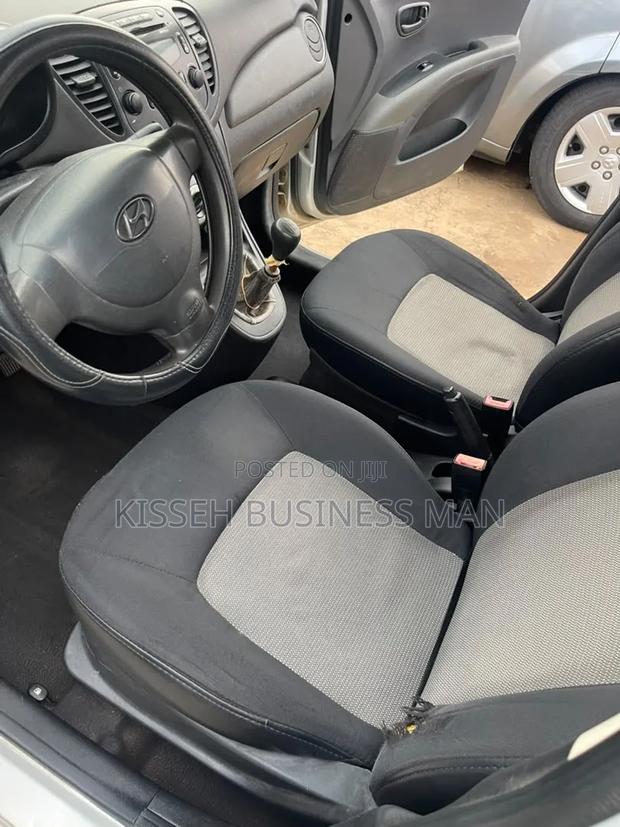 Hyundai I10 1.1 2010 Silver