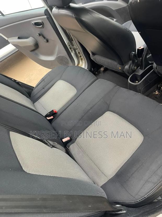 Hyundai I10 1.1 2010 Silver
