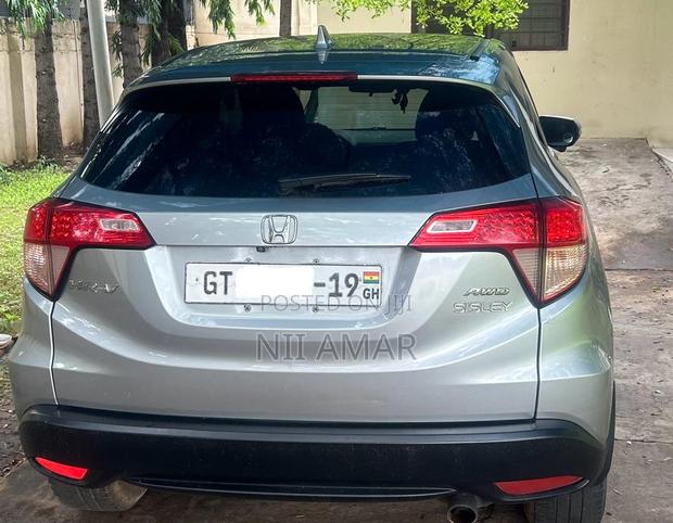 Honda HR-V EX AWD 2018 Silver