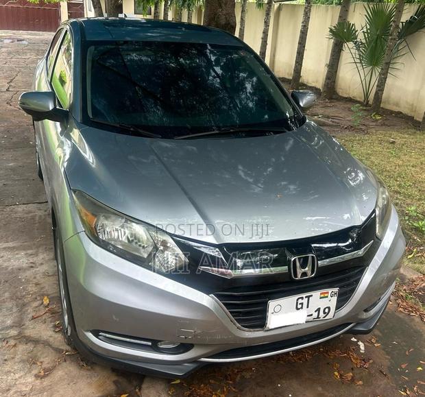 Honda HR-V EX AWD 2018 Silver