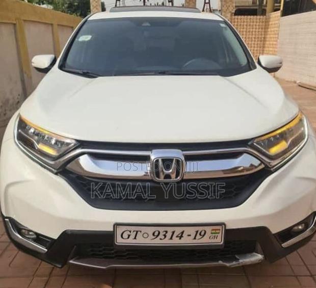 Honda CR-V EX 4dr SUV (1.5L 4cyl CVT) 2017 White