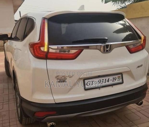 Honda CR-V EX 4dr SUV (1.5L 4cyl CVT) 2017 White