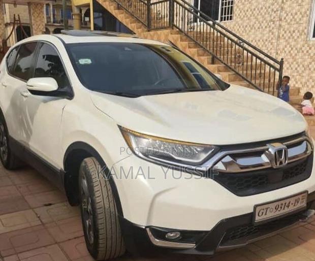 Honda CR-V EX 4dr SUV (1.5L 4cyl CVT) 2017 White
