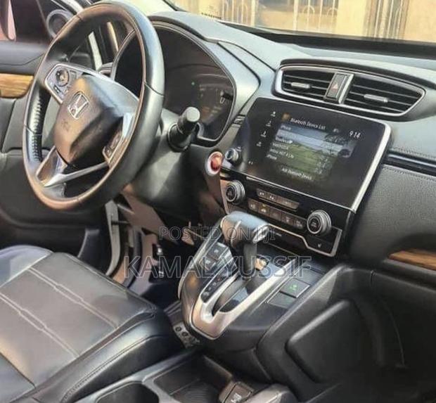 Honda CR-V EX 4dr SUV (1.5L 4cyl CVT) 2017 White