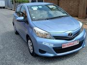 Toyota Vitz 1.0 FWD 3dr 2013 Blue for sale