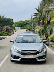 Honda Civic 2016 Silver for sale