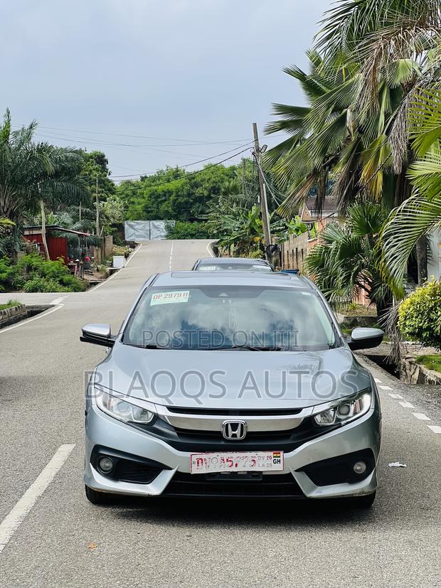 Honda Civic 2016 Silver