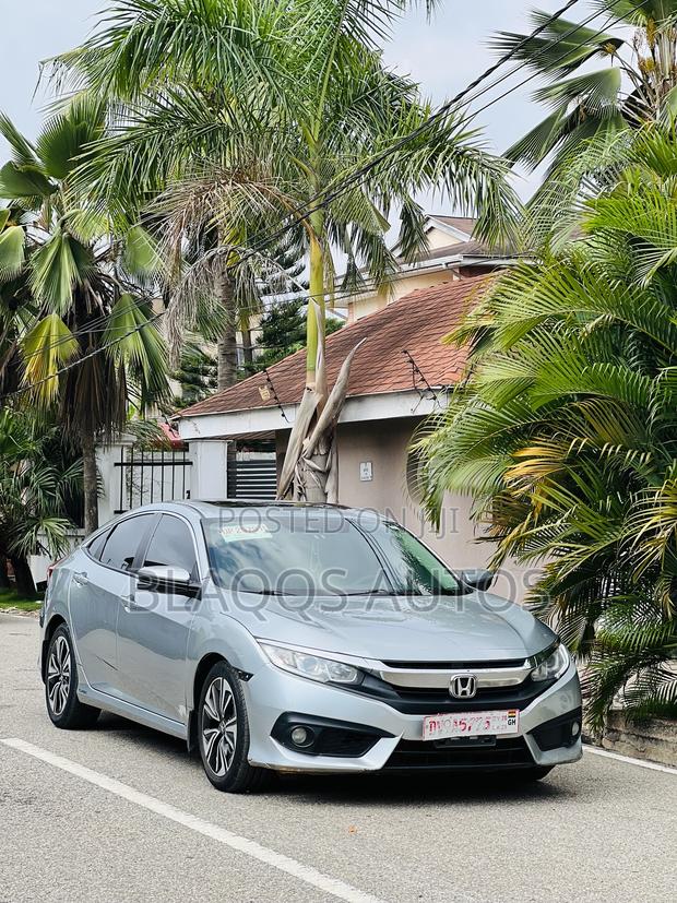 Honda Civic 2016 Silver