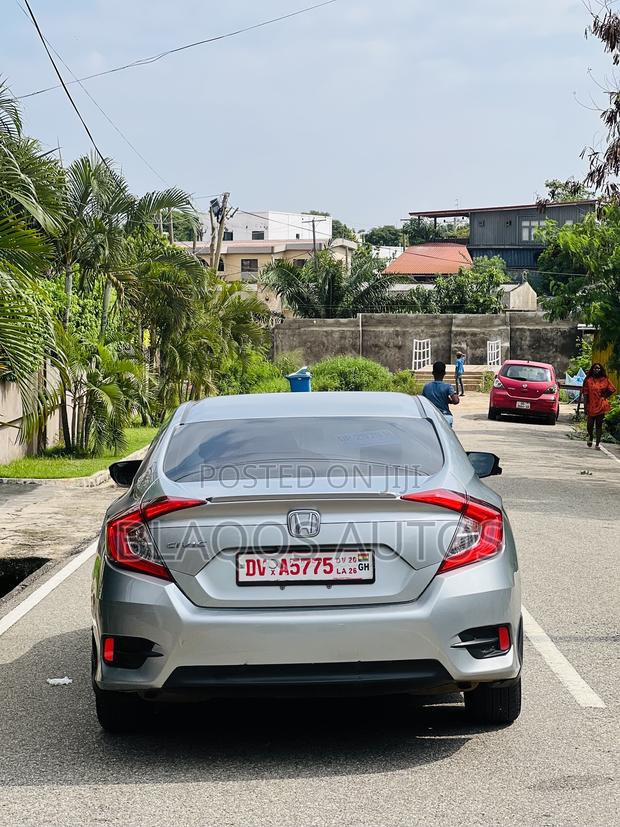Honda Civic 2016 Silver
