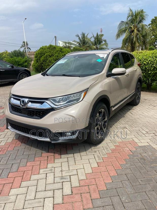 Honda CR-V Touring AWD 2019 Pearl