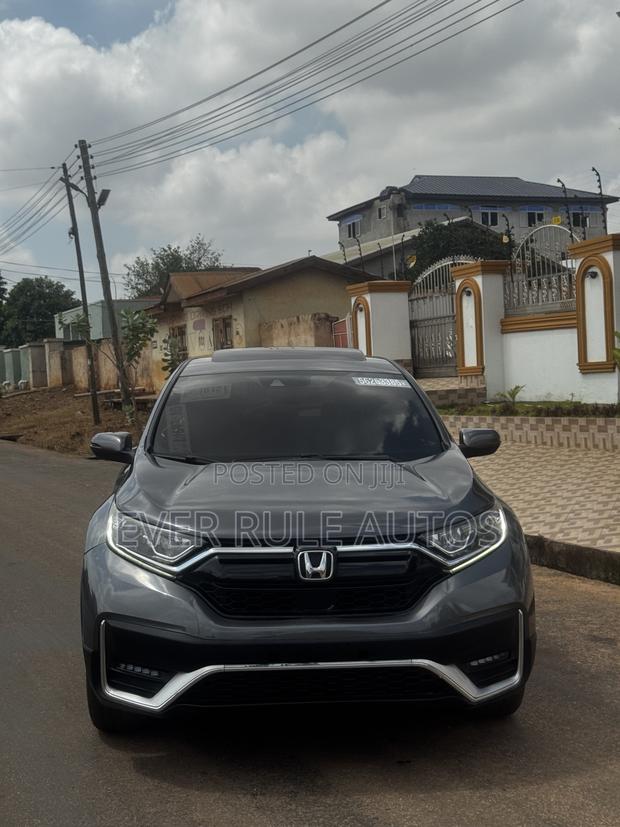 Honda CR-V EX-L AWD 2020 Gray