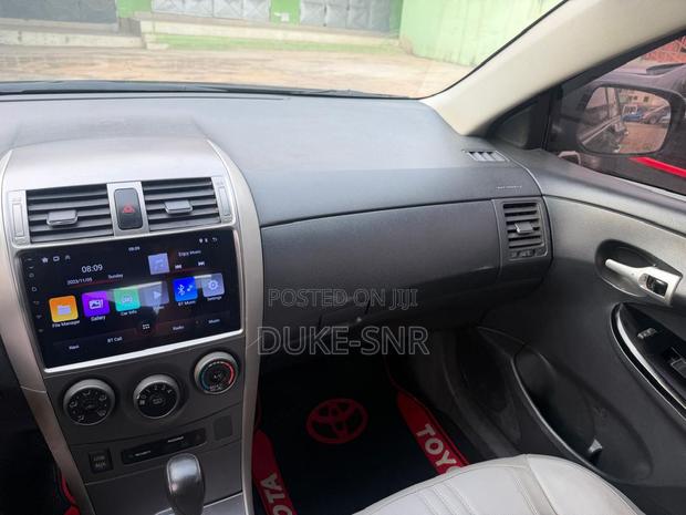 Toyota Corolla S 4dr Sedan (1.8L 4cyl 4A) 2012 Black