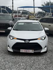 Toyota Corolla LE Eco (1.8L 4cyl 2A) 2018 White for sale