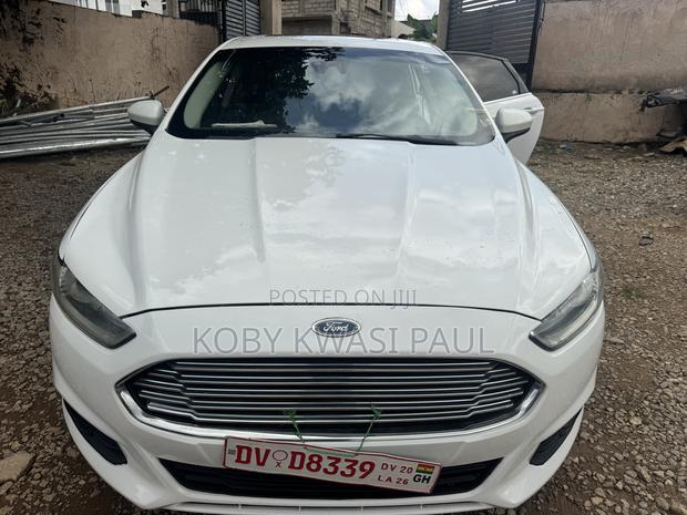 Ford Fusion SE AWD 2017 White