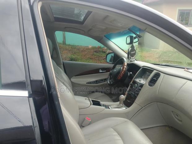 Infiniti EX 35 2010 Black