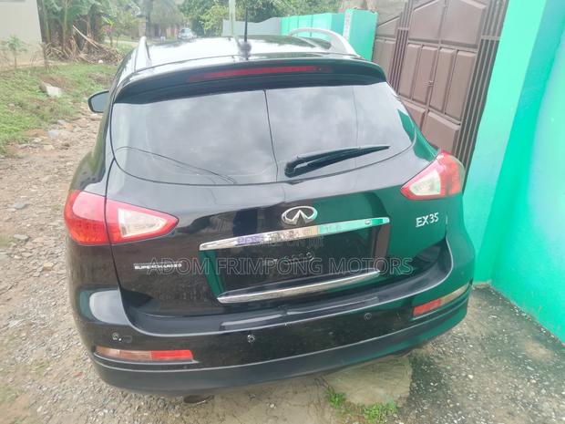 Infiniti EX 35 2010 Black