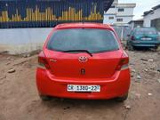 Toyota Vitz 2010 Red for sale