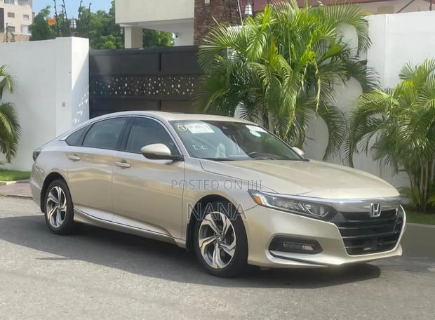 Honda Accord LX (1.5L 4cyl Turbo CVT) 2019 Gold