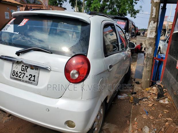 Daewoo Matiz 0.8 S 2010 White