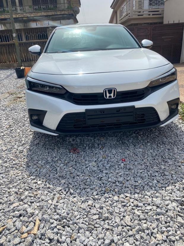 Honda Civic Sport CVT 2023 White