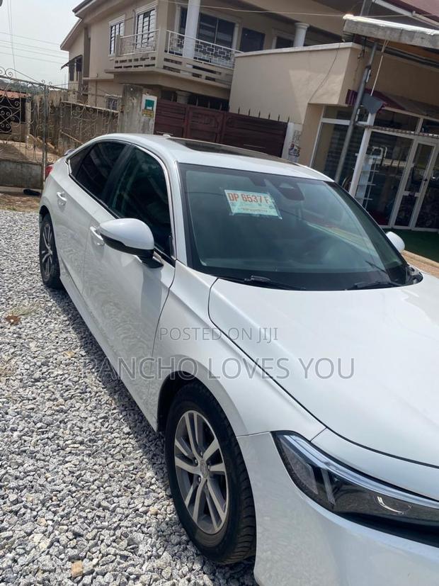 Honda Civic Sport CVT 2023 White