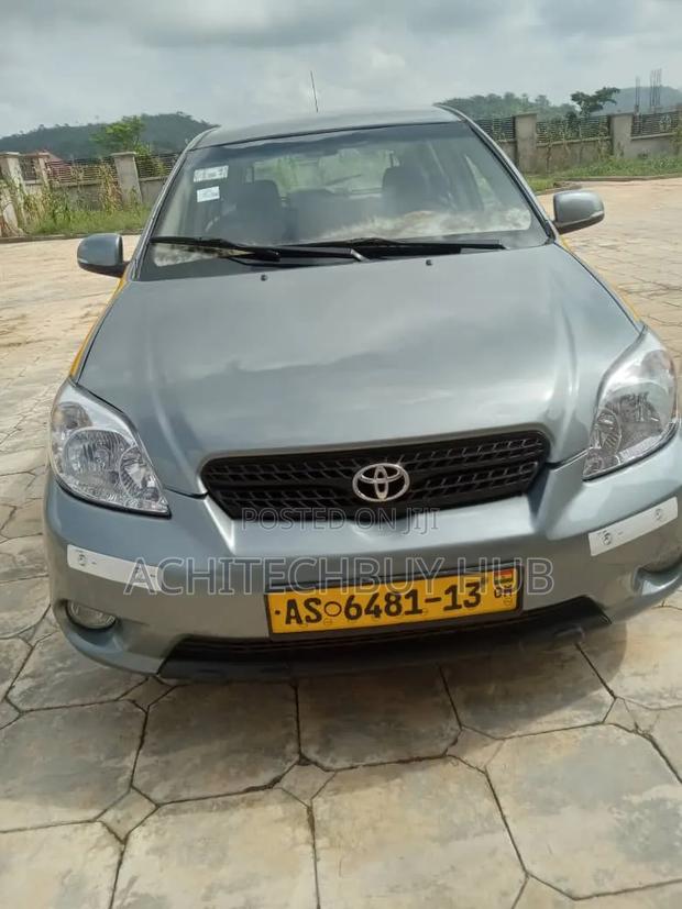 Toyota Matrix 2007 Gray