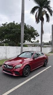 Mercedes-Benz C300 2019 Red for sale