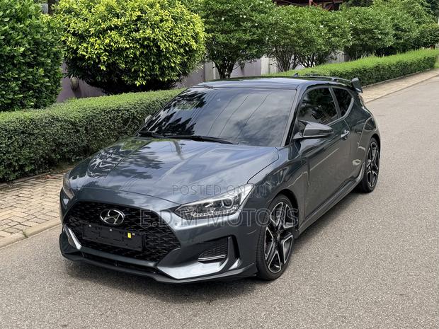 Hyundai Veloster Turbo Ultimate 2020 Gray