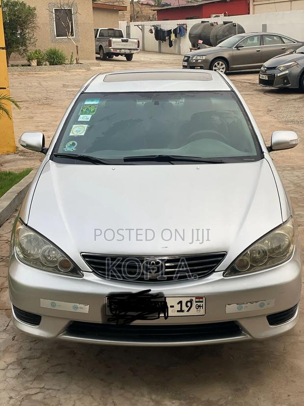 Toyota Camry LE 4dr Sedan (2.4L 4cyl 5A) 2006 Silver