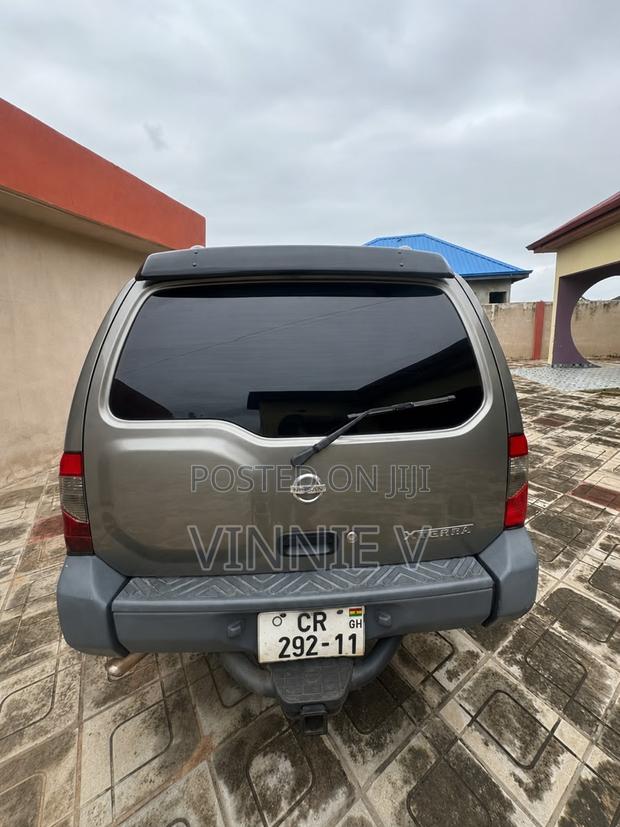 Nissan Xterra Automatic 2003 Gray