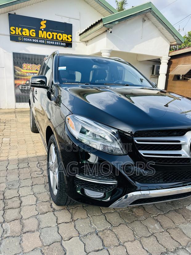 Mercedes-Benz GLE-Class GLE 350 2017 Black