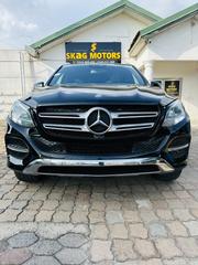 Mercedes-Benz GLE-Class GLE 350 2017 Black for sale