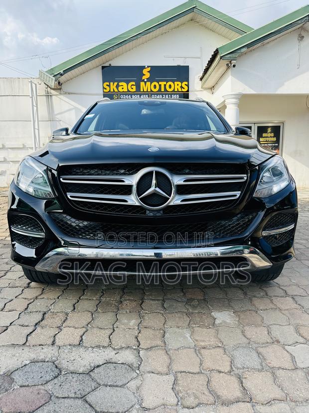 Mercedes-Benz GLE-Class GLE 350 2017 Black
